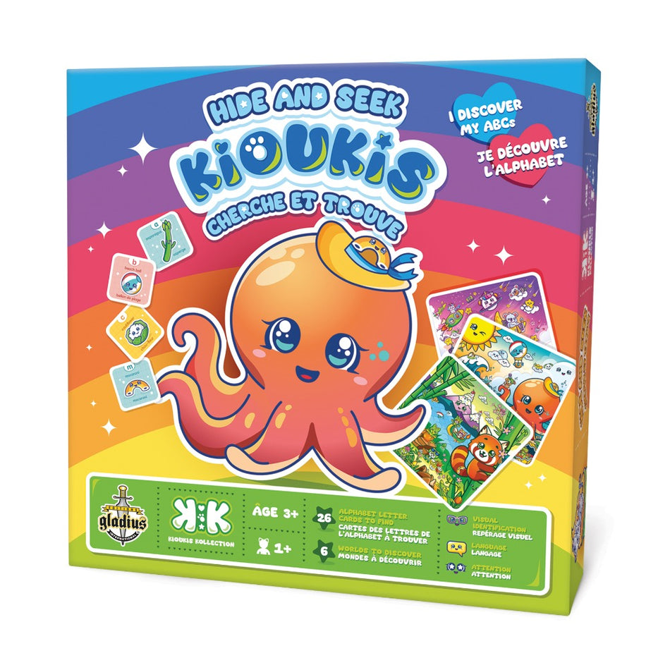 Kioukis Cherche et Trouve