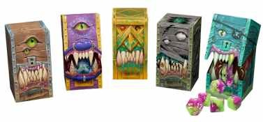 Hidden Wonders - Mystery Dice sets