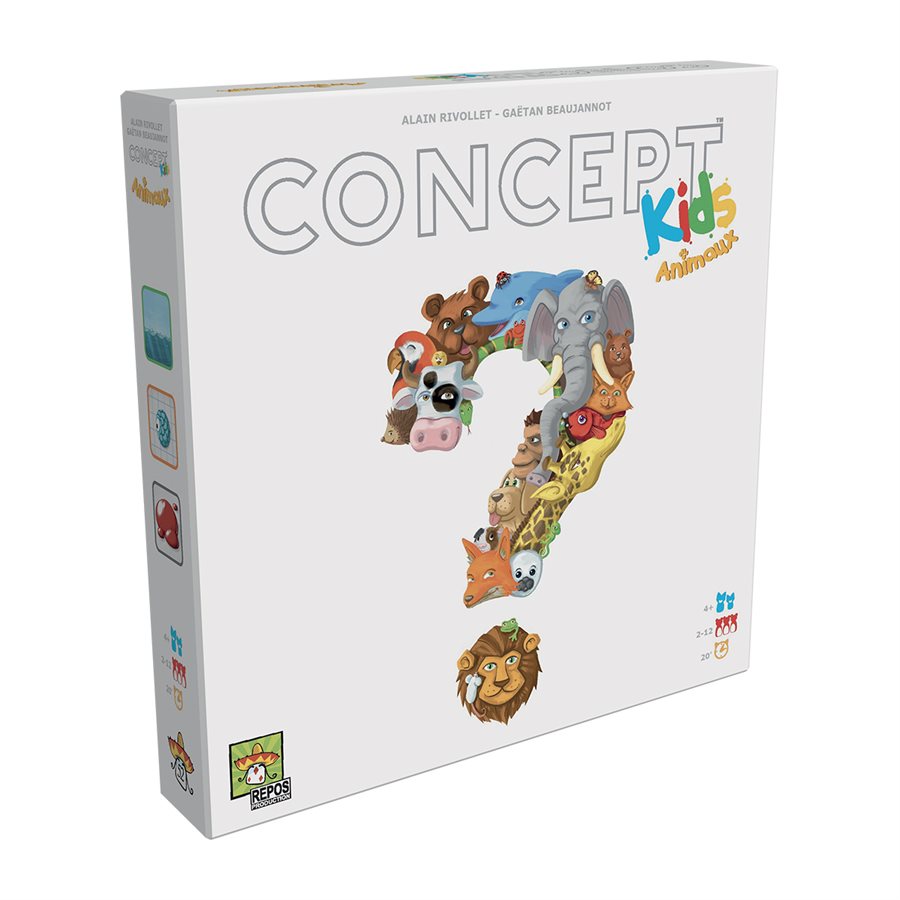 Concept Kids Animaux