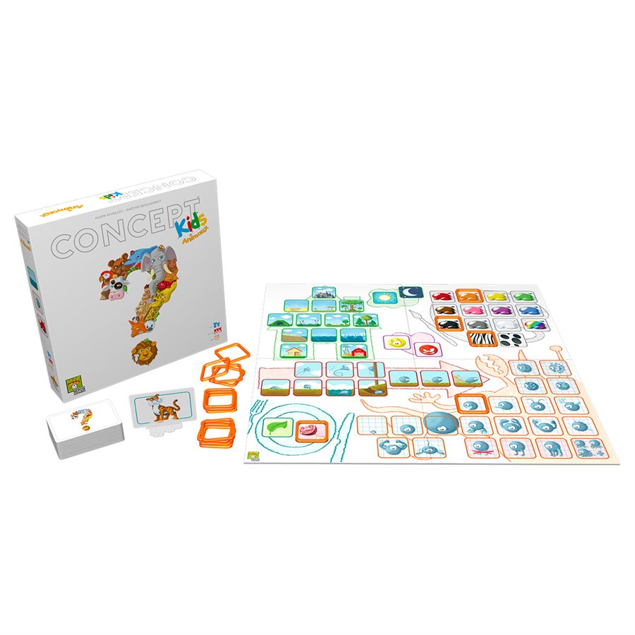 Concept Kids Animaux
