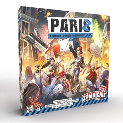 Zombicide - PariZ