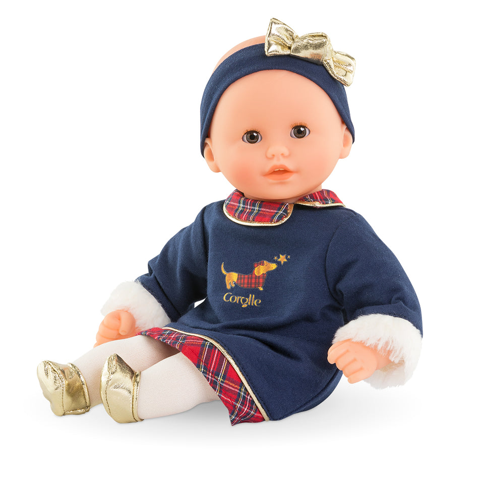 Bébé calin - Margaux en fête