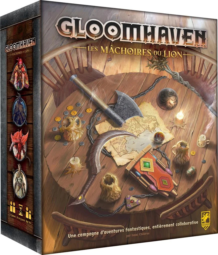 Gloomhaven - Les machoires du Lion