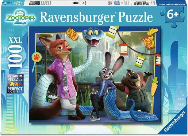 Ravens 100XL - Retour a Zootopia