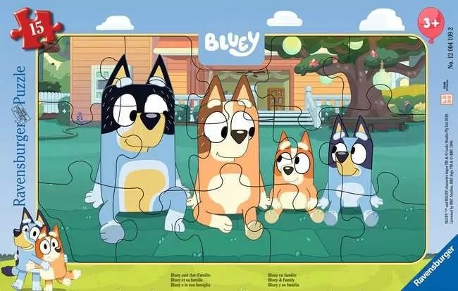 Ravens 15 - Bluey et sa famille
