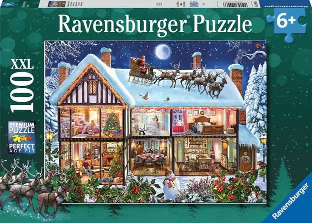 Ravens 100XXL - Noël à la maison