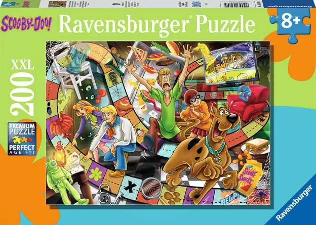 Ravens 200XXL - Jeu de piste avec Scooby Doo