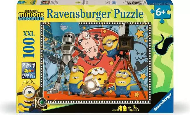 Ravensburger 100XXL - L'Heure du Sourire