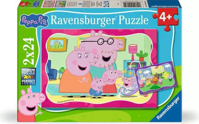 Ravens 2x24 - Peppa Pig - Nouvelles aventures