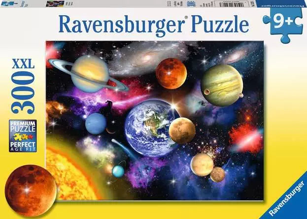 Ravens 300XXL - Système solaire