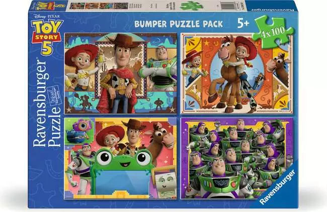 Ravensburger 4x100 - Toujours Ensemble