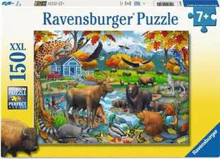 Ravensburger Wildlife Gathering - casse-tête 150 pièces XXL