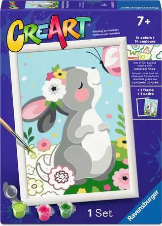 CreArt - Joli Petit Lapin