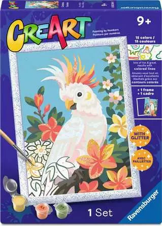 CreArt - Cacatoès