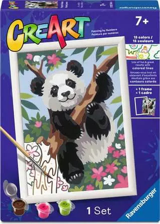 CreArt - Panda Joueur