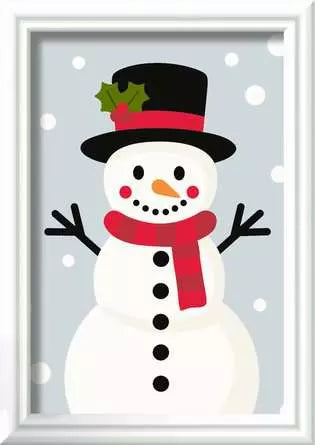 CreArt - Bonhomme de Neige
