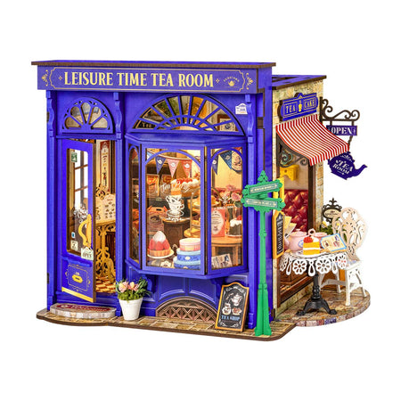 Rolife - DIY Miniature House - Leisure Time Tea Room