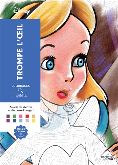 Livre - Coloriages Mystères - Trompe l'oeil