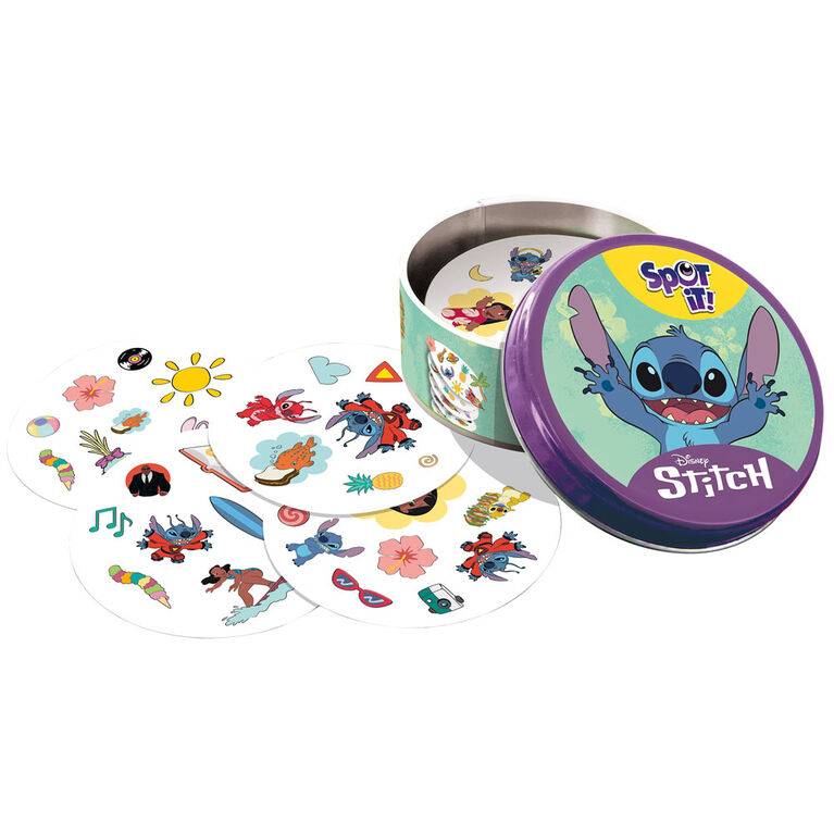 Spot It! Stitch (ML)