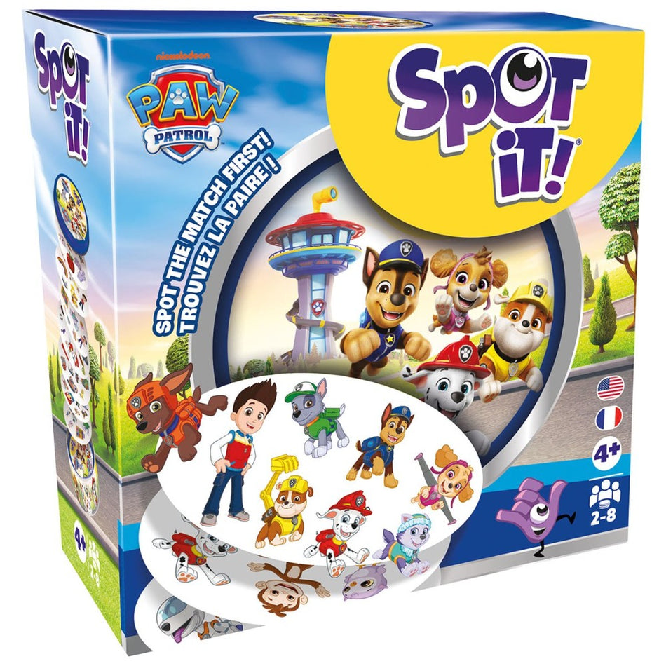 Spot it! - Pat'Patrouille