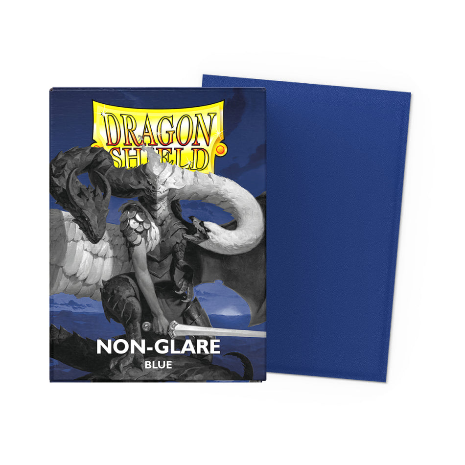 Sleeve Dragon Shield - Non-Glare Blue