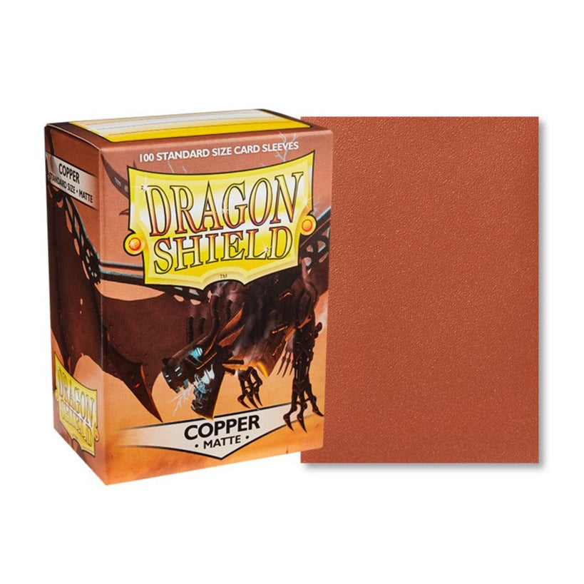 Sleeve Dragon Shield - Copper Matte