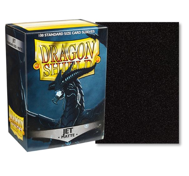 Sleeve Dragon Shield - Jet Matte