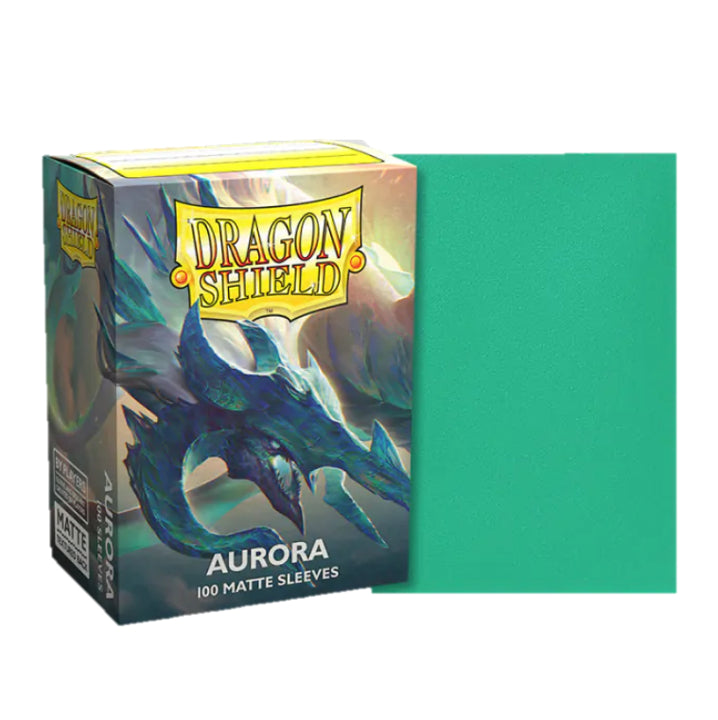 Sleeve Dragon Shield - Aurora Matte