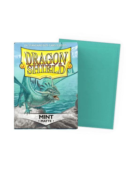 Sleeve Dragon Shield - Mint Matte