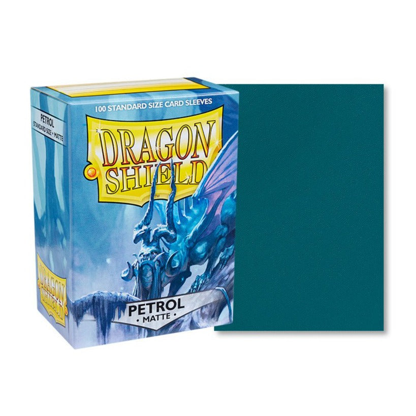 Sleeve Dragon Shield - Petrol Matte