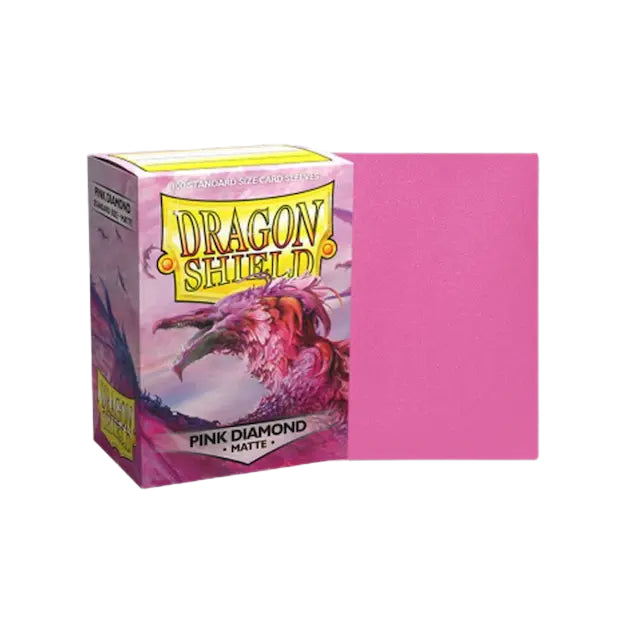 Sleeve Dragon Shield - Pink Diamond Matte