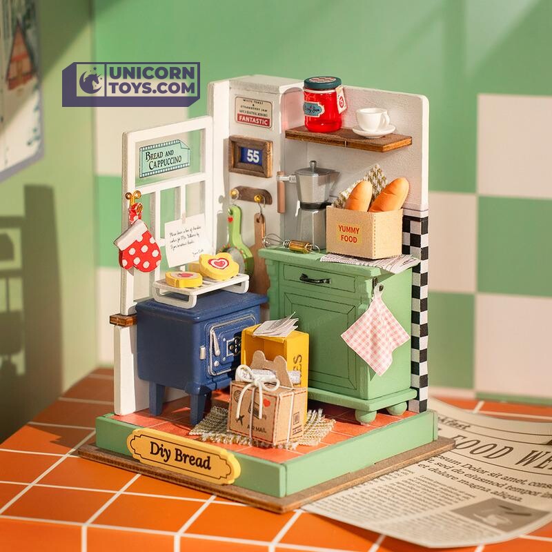 Rolife DS029 - Tiny - Afternoon Baking Time