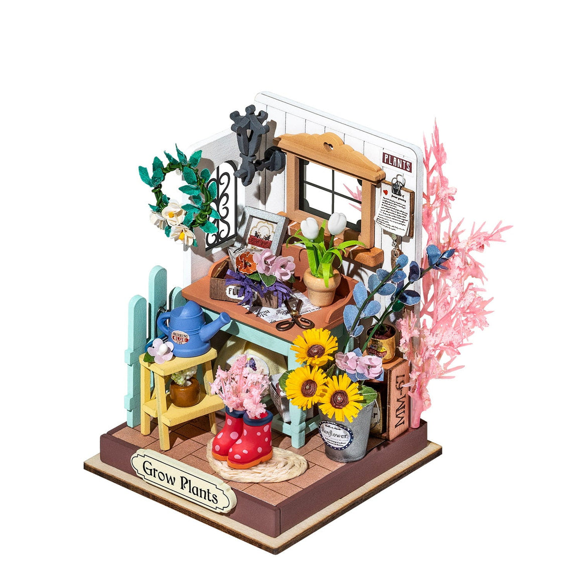 Rolife DS030 - Tiny - Dreaming Terrasse Garden