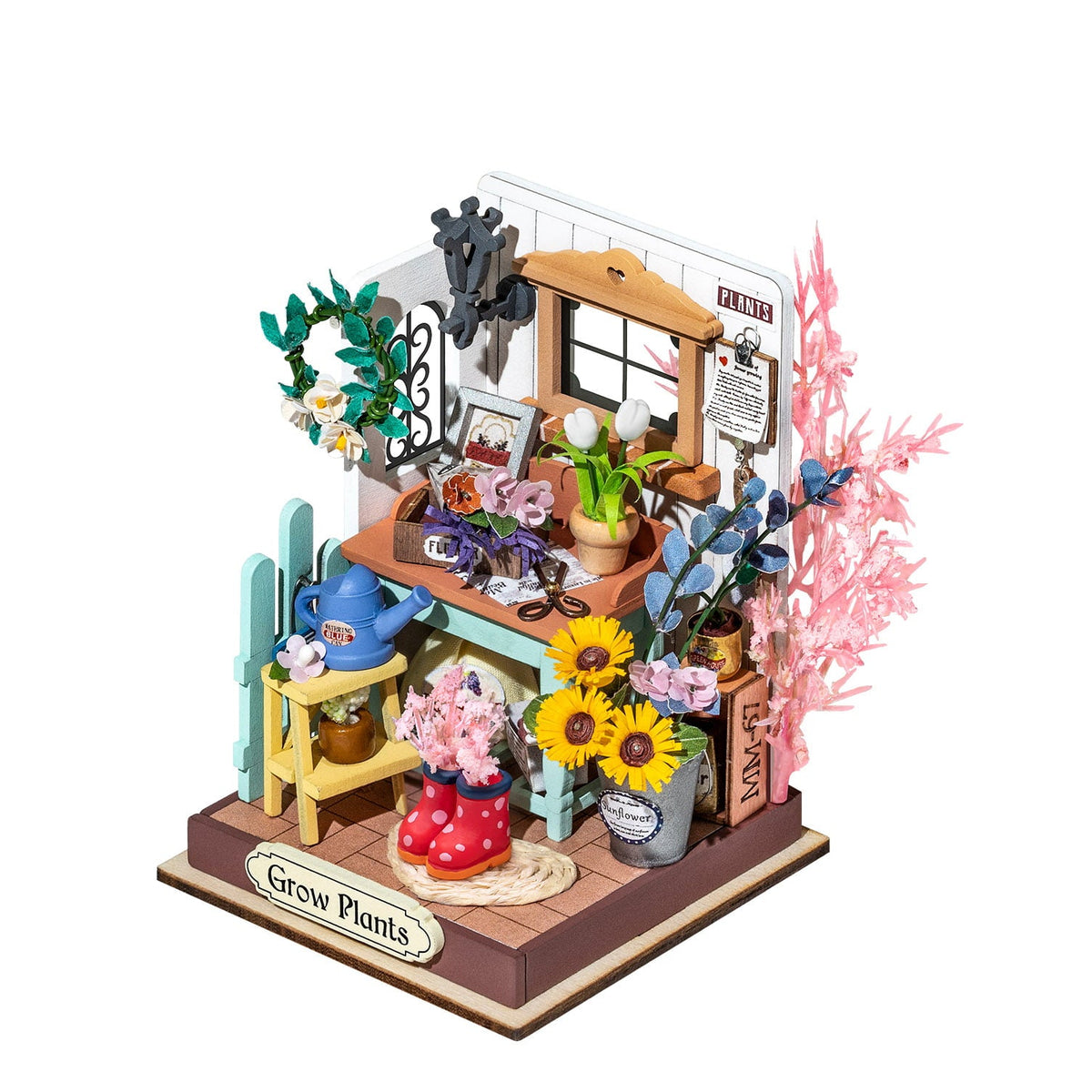 Rolife DS030 - Tiny - Dreaming Terrasse Garden