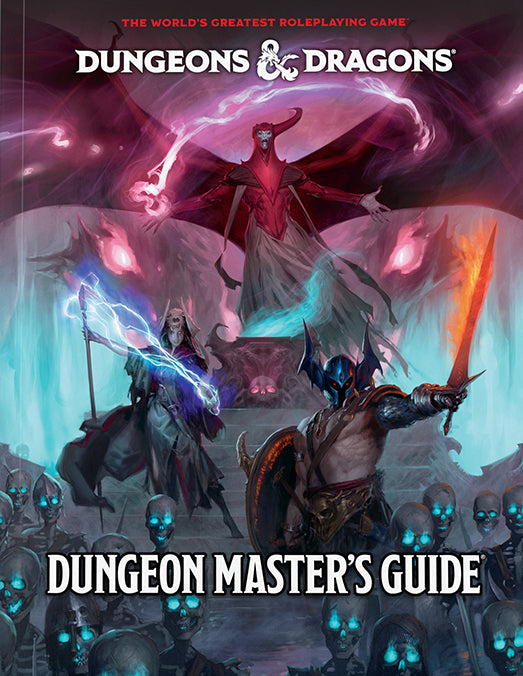 D&D 2024 Dungeon Master Guide (English)