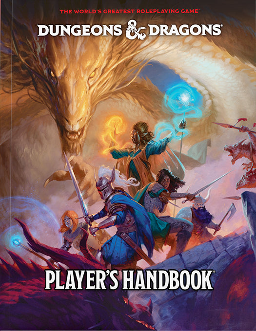 D&D 2024 Player's Handbook (English)