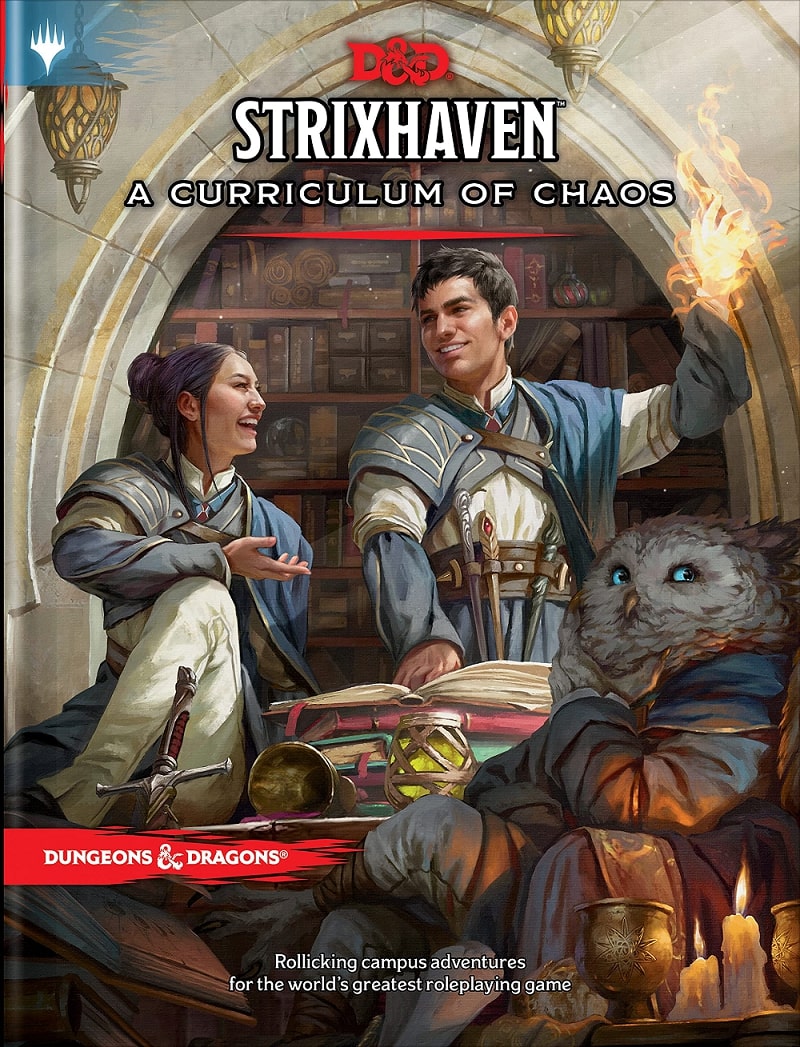 D&D 5E - Strixhaven - A Curriculum of Chaos (English)