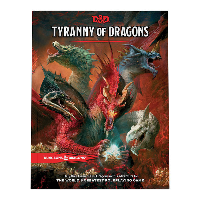 D&D 5e - Tyranny of Dragons (English)