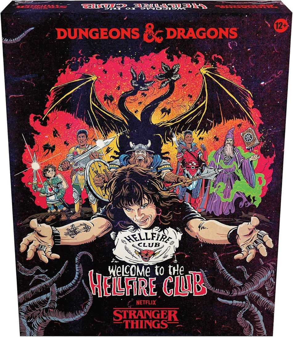 D&D - Welcome to the Hellfire Club (EN)