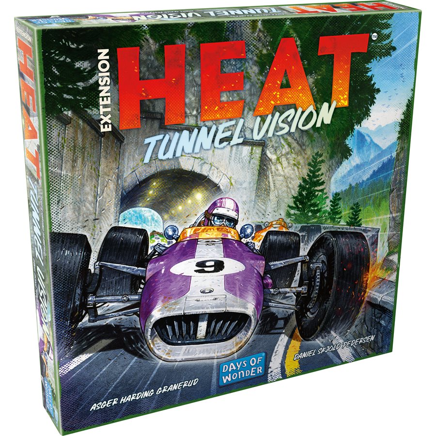 Heat - Tunnel Vission Extension (FR)