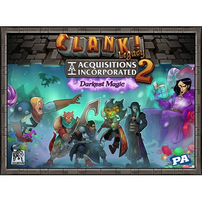 Clank! Legacy 2 - Acquisitions Incorporated - Darkest Magic (EN)