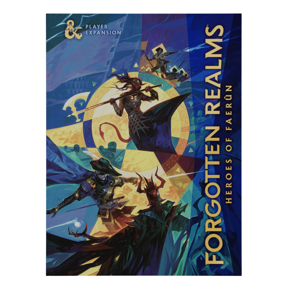 D&D - Forgotten Realms - Heroes of Faerun - Dungeon Master Expansion (Alt Cover-English)