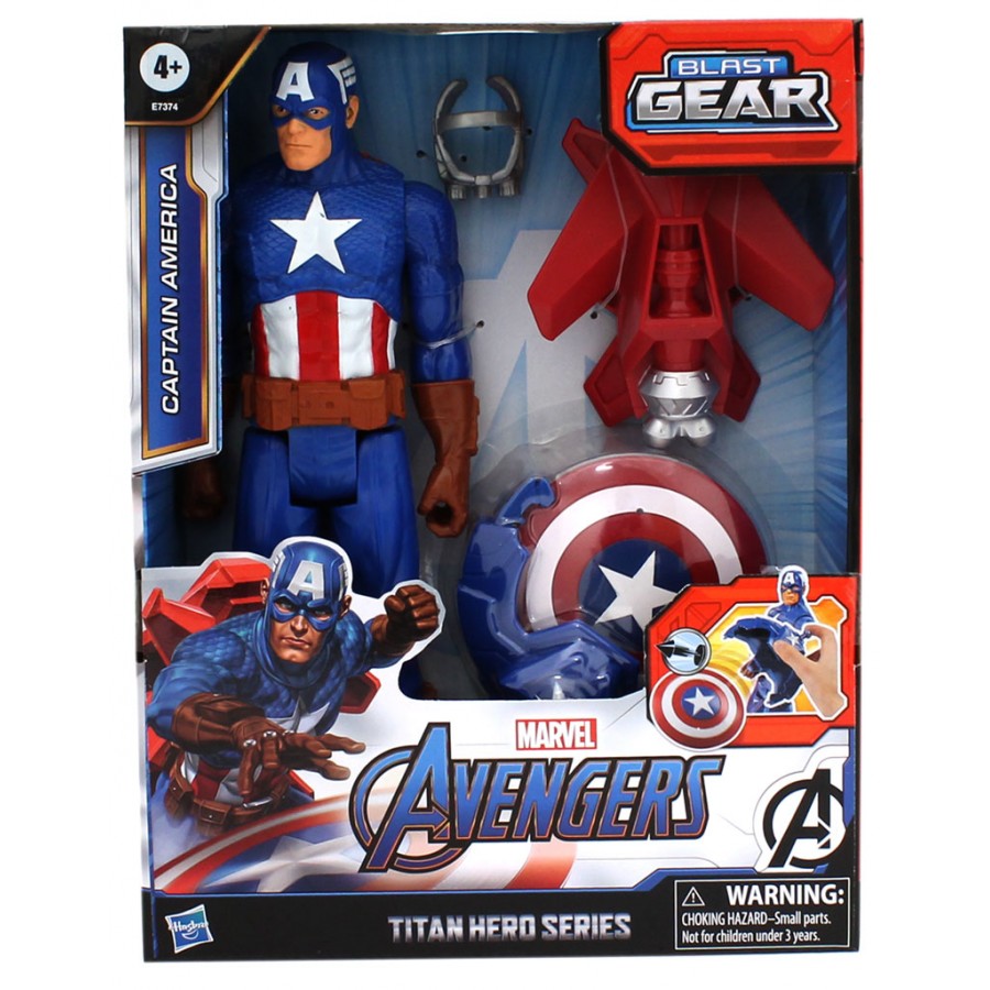 Marvel Avengers - Titan Hero Captain America