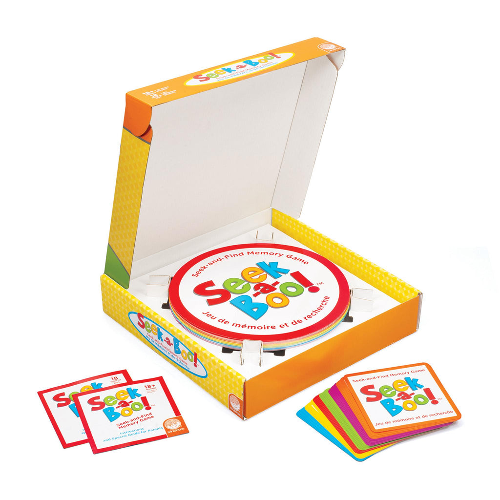 Seek-a-boo bilingue