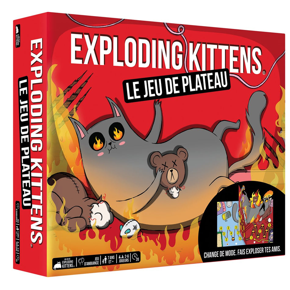 Exploding Kittens le jeu de plateau Édition Super Fan