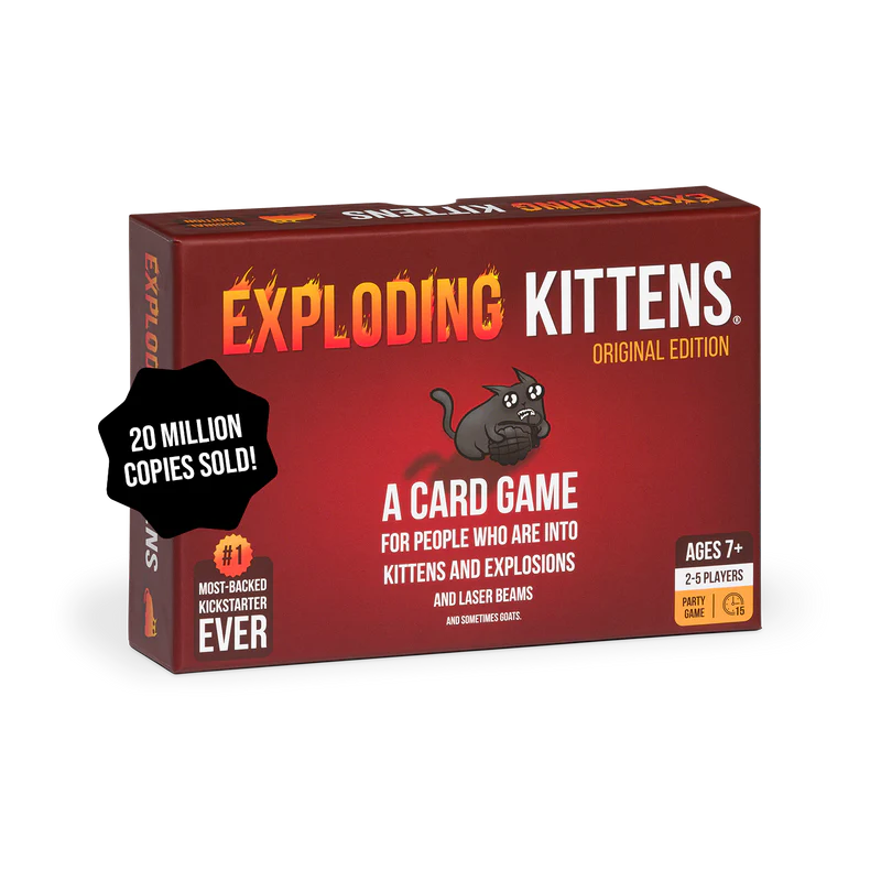Exploding Kittens (FR)