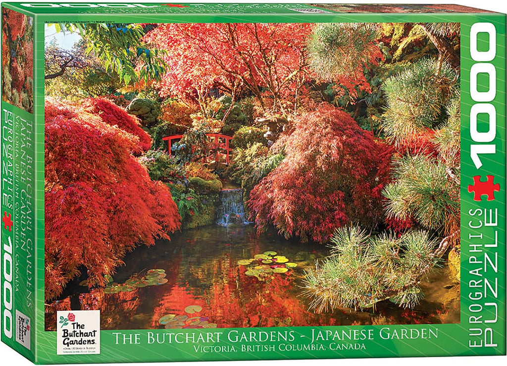 *****Eurographics 1000 Japanese Garden