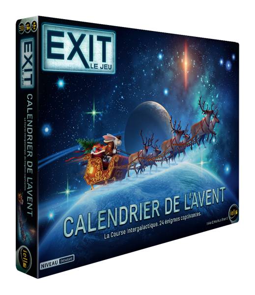 Exit - Calendrier de l'avent - La course intergalactique
