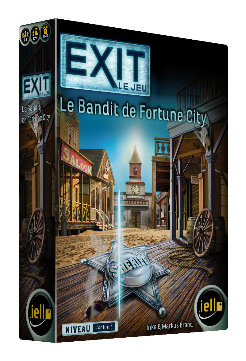 Exit - Le bandit de Fortune City