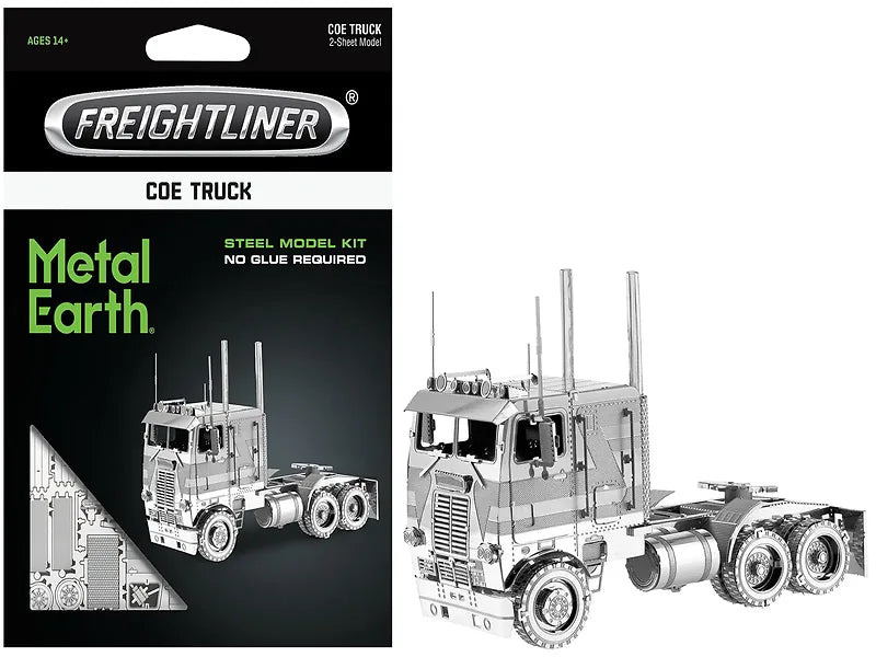 Metal Earth - Freightliner - COE Truck